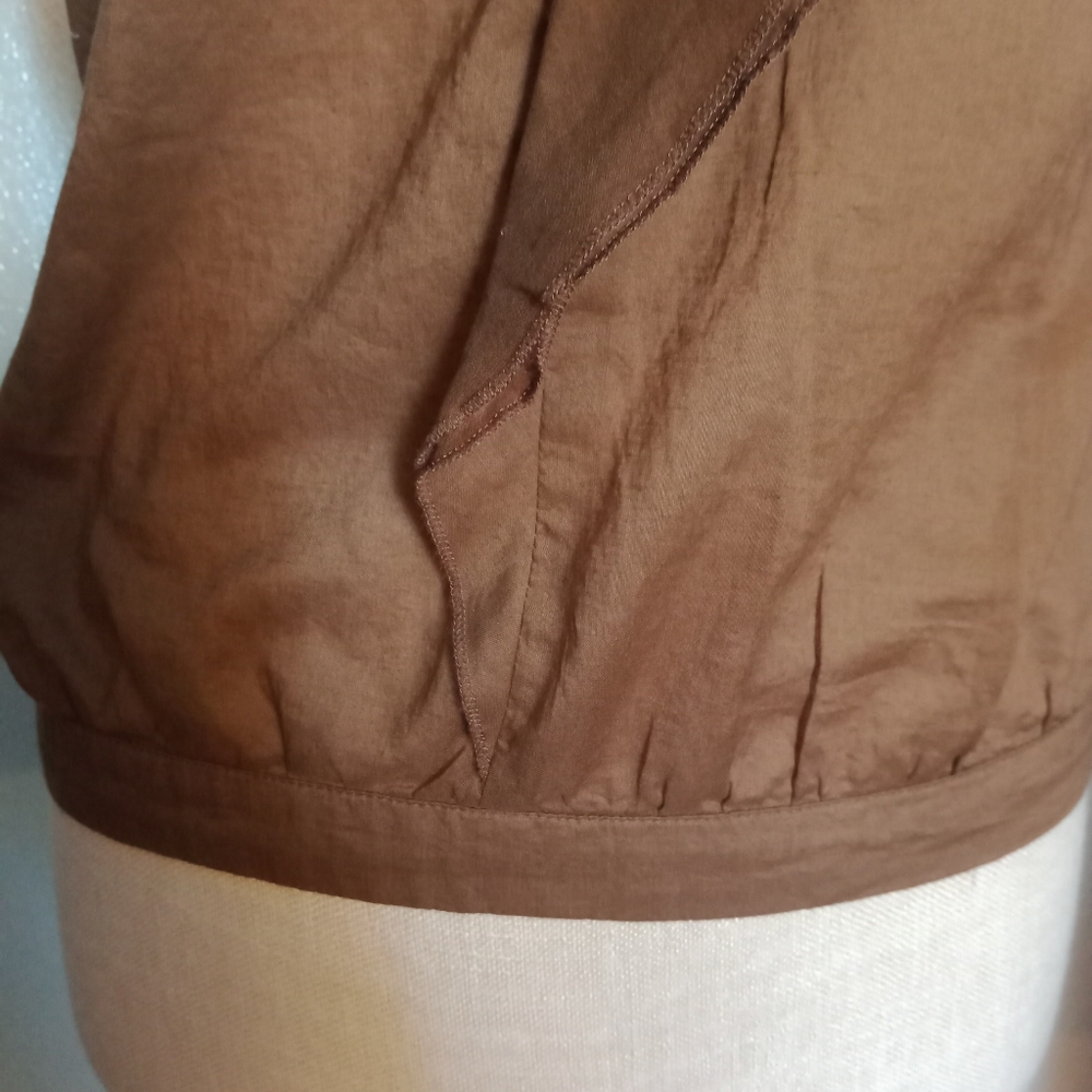 Loft Tank Ruffled Blouse - Picture 7 of 9